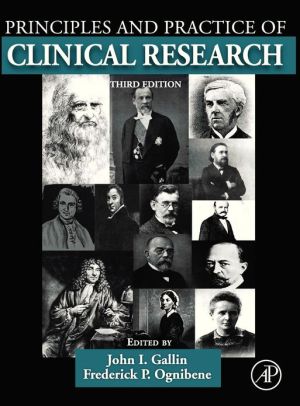Principles and Practice of Clinical Research, 3e