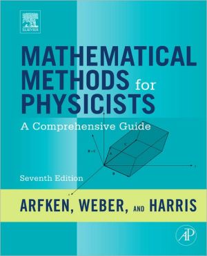 Mathematical Methods for Physicists, Seventh Edition