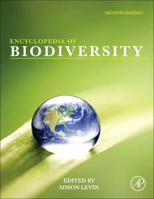 Encyclopedia of Biodiversity 2nd edition, 2e