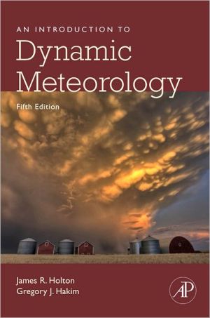 An Introduction to Dynamic Meteorology, 5e