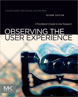Observing the User Experience, 2e
