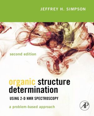 Organic Structure Determination Using 2-D NMR Spectroscopy, 2e