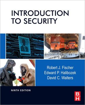 Introduction to Security, 9e