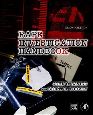 Rape Investigation Handbook, Second Edition