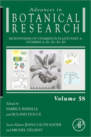Biosynthesis of Vitamins in Plants, Volume 58