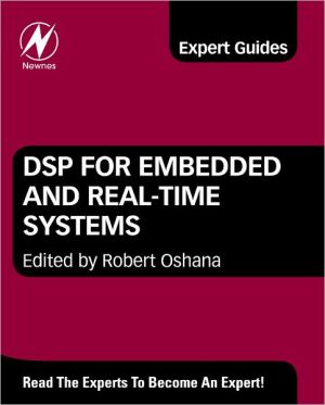 Expert Guide DSP for Embedded and Real-Time Systems