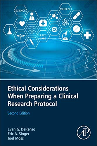 Writing Clinical Research Protocols: Ethical Considerations