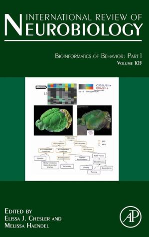 International Review of Neurobiology Volume 103