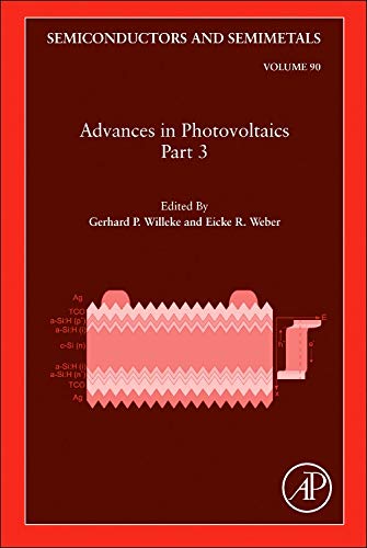 Advances in Photovoltaics: Part 3, Vol.90 1E