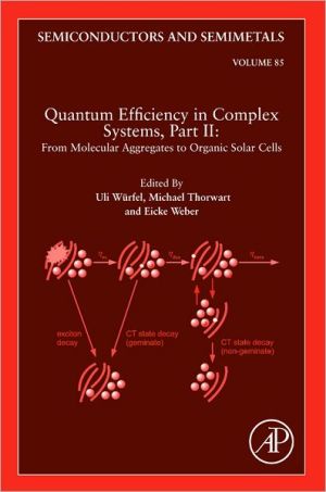 Quantum Efficiency in Complex Systems, part II: Organic Solar Cells
