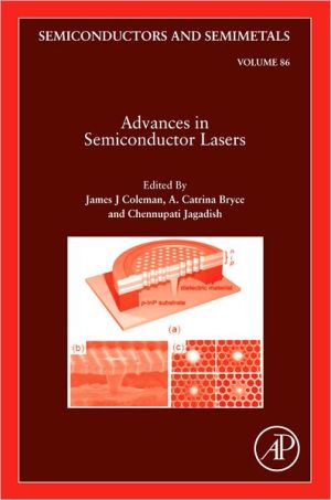 Semiconductors and Semimetals, Volume 86
