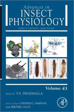 Advances in Insect Physiology Volume 43