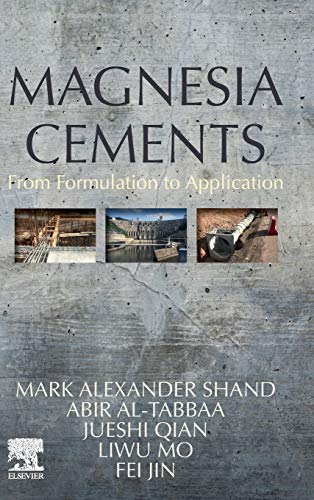 Magnesia Cements: From formulation to application