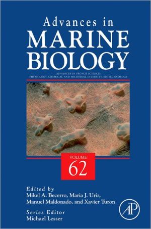 Advances in Marine Biology Volume 62