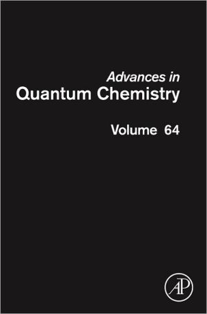 Advances in Quantum Chemistry Volume 64