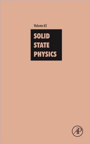Solid State Physics Volume 63