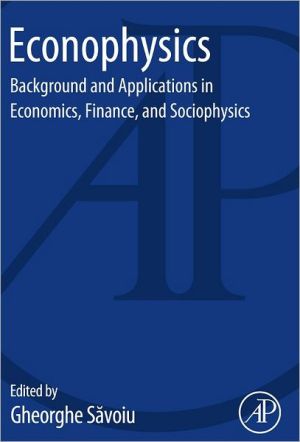 Econophysics