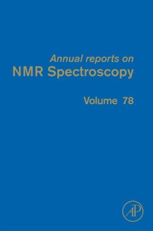 Annual Reports on NMR Spectroscopy, Volume 78