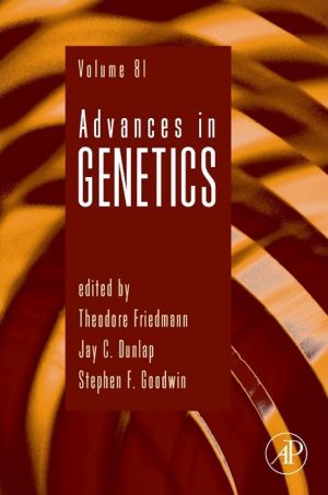 Advances in Genetics, Volume 81