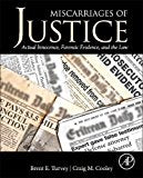 Miscarriages of Justice 1E