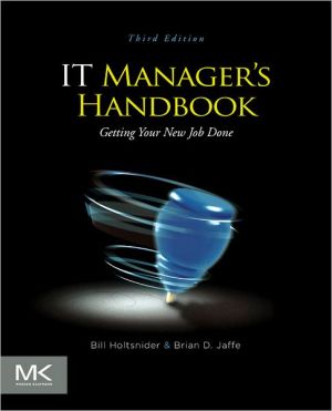 IT Manager's Handbook,Third Edition