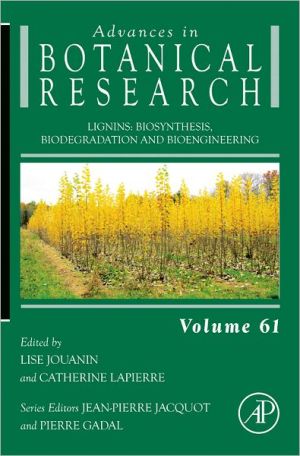 Advances in Botanical Research Volume 61