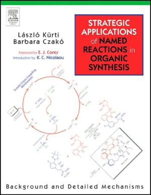 Most Frequently Used Named Organic Reactions