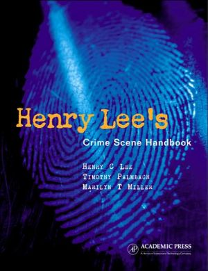 Henry Lees Crime Scene Handbook