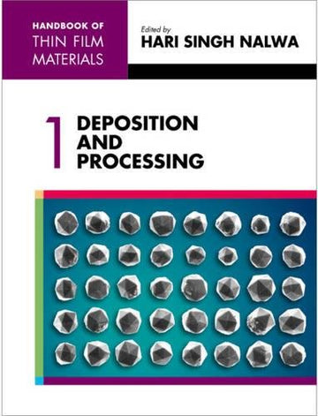 Handbook of Thin Films, Five-Volume Set
