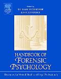 Handbook of Forensic Psychology