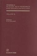 Progress in Nucleic Acid Research and Molecular Biology Vol 72
