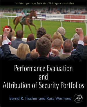 Performance Evaluation and Attribution of Security Portfolios