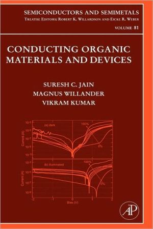 Conducting Organic Materials and Devices, Volume 81