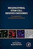 Mesenchymal Stem Cell Derived Exosomes: