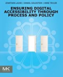 Ensuring Accessibility through Process and Policy