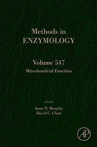 Mitochondrial Function volume 547
