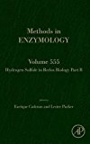 Hydrogen Sulfide in Redox Biology Part B, Vol 555
