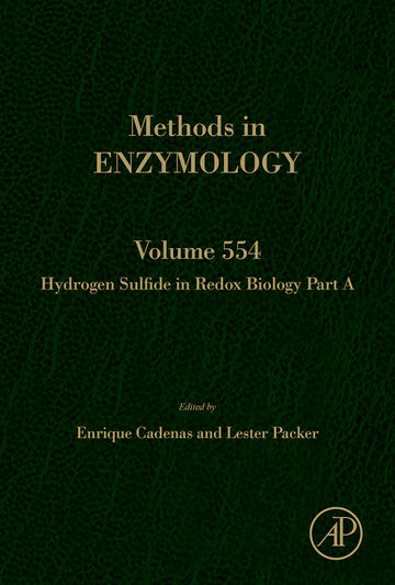 Hydrogen Sulfide in Redox Biology Part A, Vol 554