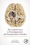 The Cerebral Cortex in Neurodegenerative and Neuropsychiatric Disorders: Experimental Approaches to Clinical Issues