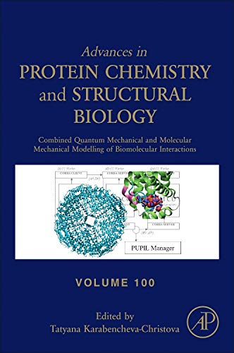 Combined Quantum Mechanical and Molecular Mechanical Modelling  of Biomolecular Interactions
