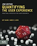 Quantifying the User Experience: Practical Statistics for User Research