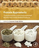 Protein Byproducts: Transformation from Environmental Burden Into Value-Added Products