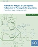Methods for Analysis of Carbohydrate Metabolism in Photosynthetic Organisms: Plants, Green Algae and Cyanobacteria