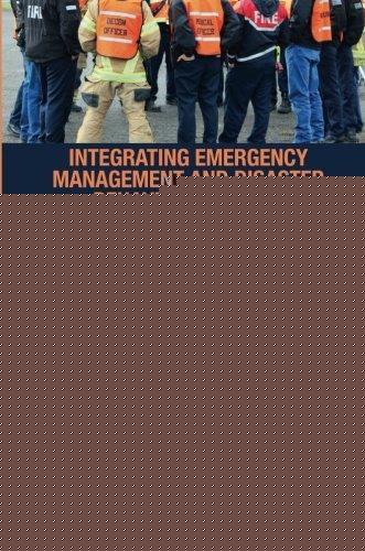Integrating Emergency Management and Disaster Behavioral Health: One Picture through Two Lenses