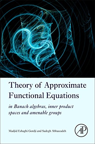 Theory of Approximate Functional Equations: in Banach algebras, inner product spaces and amenable groups