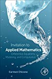 An Invitation to Applied Mathematics with Differential Equations