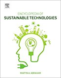Encyclopedia of Sustainable Technologies: Sustainable Technologies