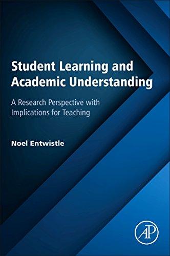 Student Learning and Experiences of Academic Understanding: Research and its Implications for Teaching and Studying