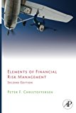 Elements of Financial Risk Management
