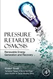 Pressure Retarded Osmosis: Renewable Energy Generation and Recovery